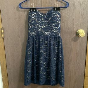 Deb Small Black Sleeveless Dress